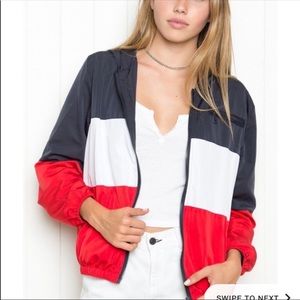 Brandy Melville windbreaker one size